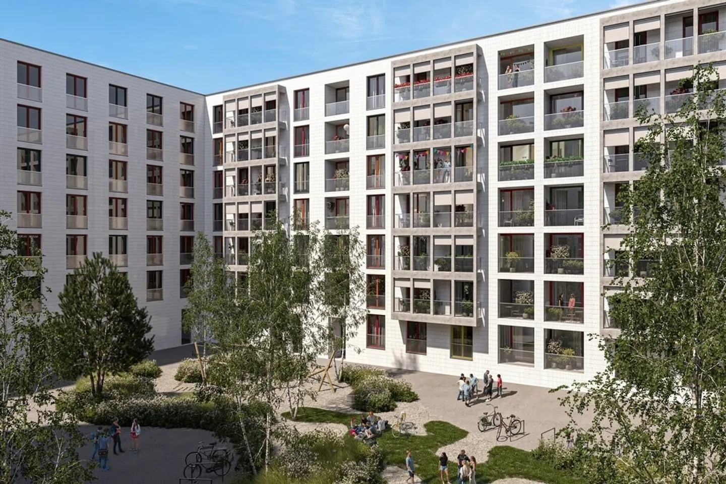 Möbliertes Zimmer in Kriens - Foto 1 von 8