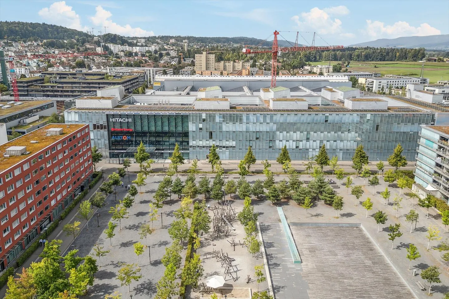 Bureaux exclusifs avec co-working, restaurant et salles de conférence - Photo 3 sur 11