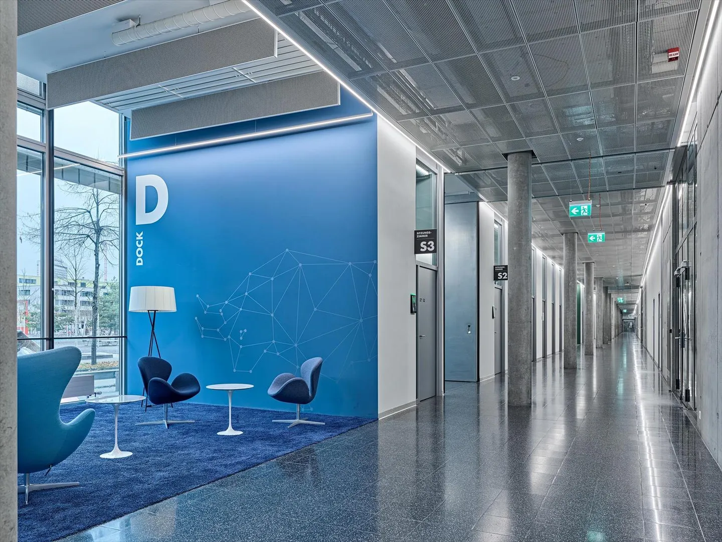 Bureaux exclusifs avec co-working, restaurant et salles de conférence - Photo 8 sur 11