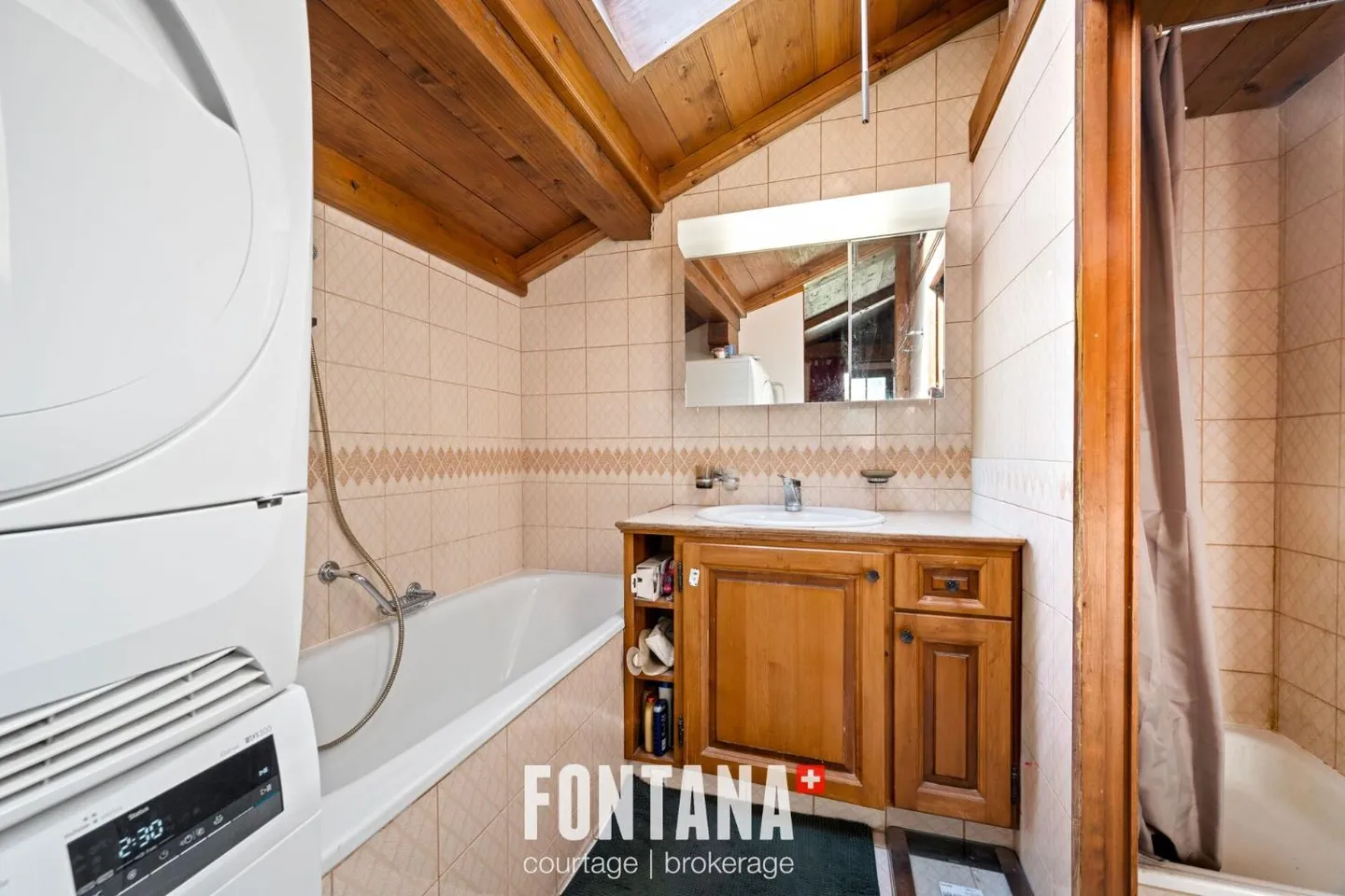 Duplex in Leysin mit Balkon - Foto 11 von 13