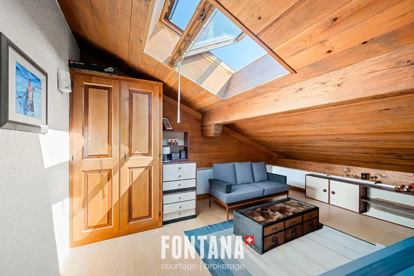 Duplex in Leysin mit Balkon - Foto 12 von 13