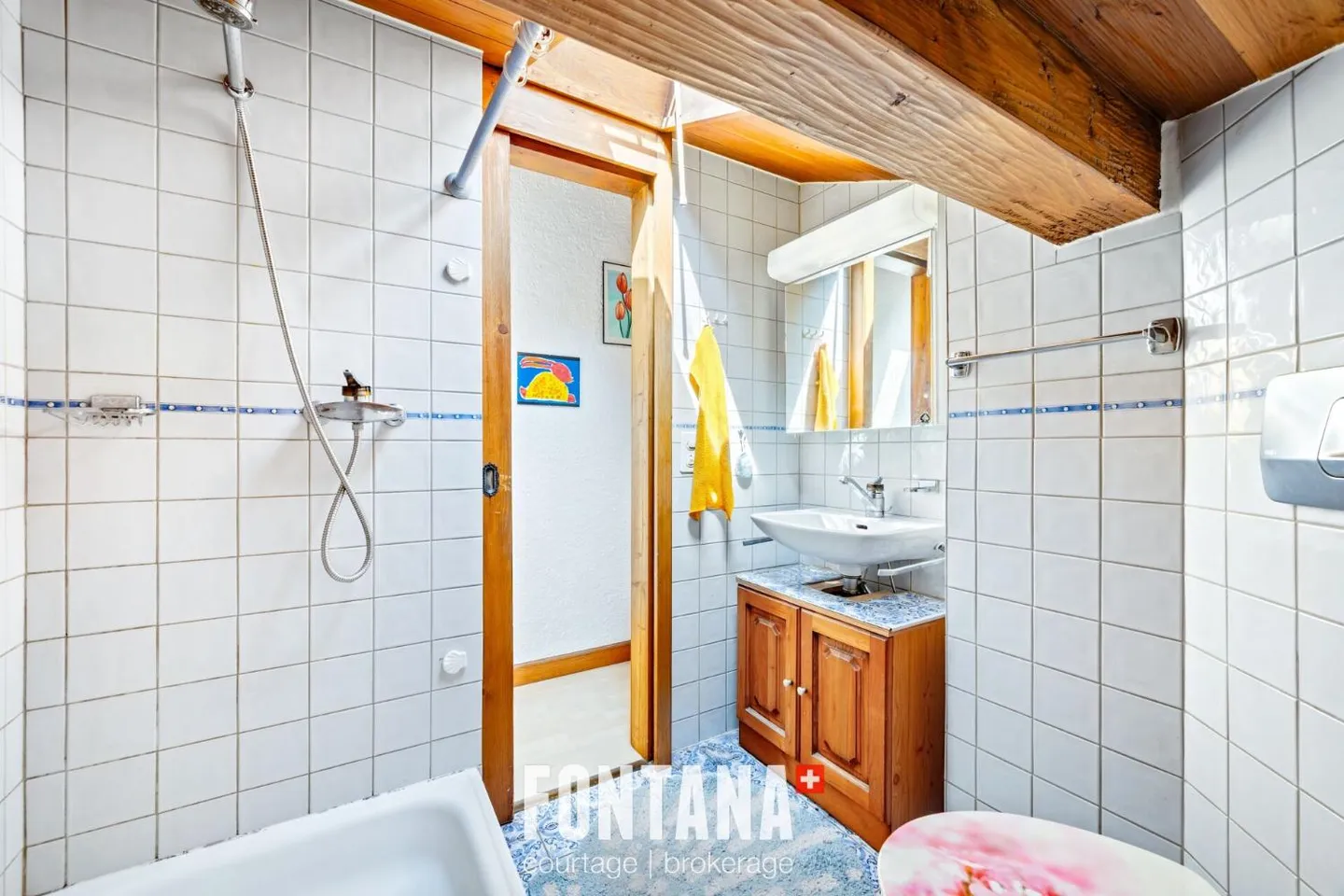 Duplex in Leysin mit Balkon - Foto 13 von 13