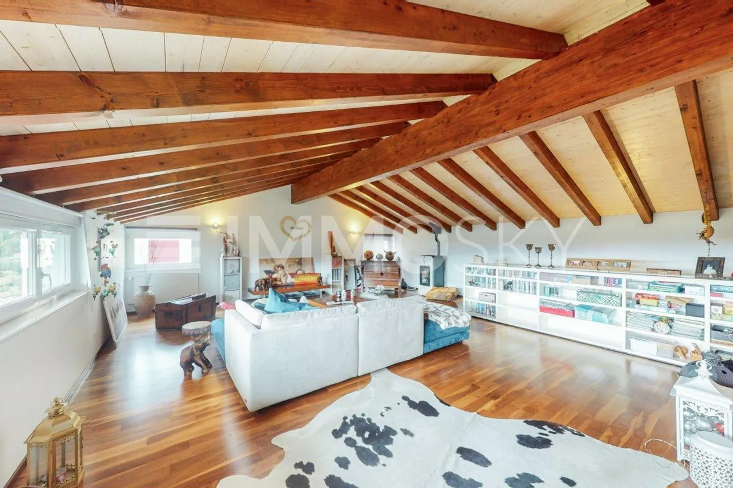 Wunderschönes Haus mit Panoramaterrasse, Terrassen und privatem Garten - Foto 5 von 5