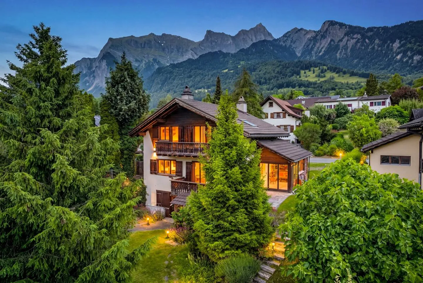 Einfamilienhaus mit Weitsicht - Foto 1 von 6