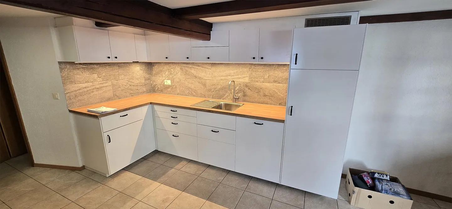 Geräumige Wohnung im historischen Bauernhaus - Foto 2 von 11