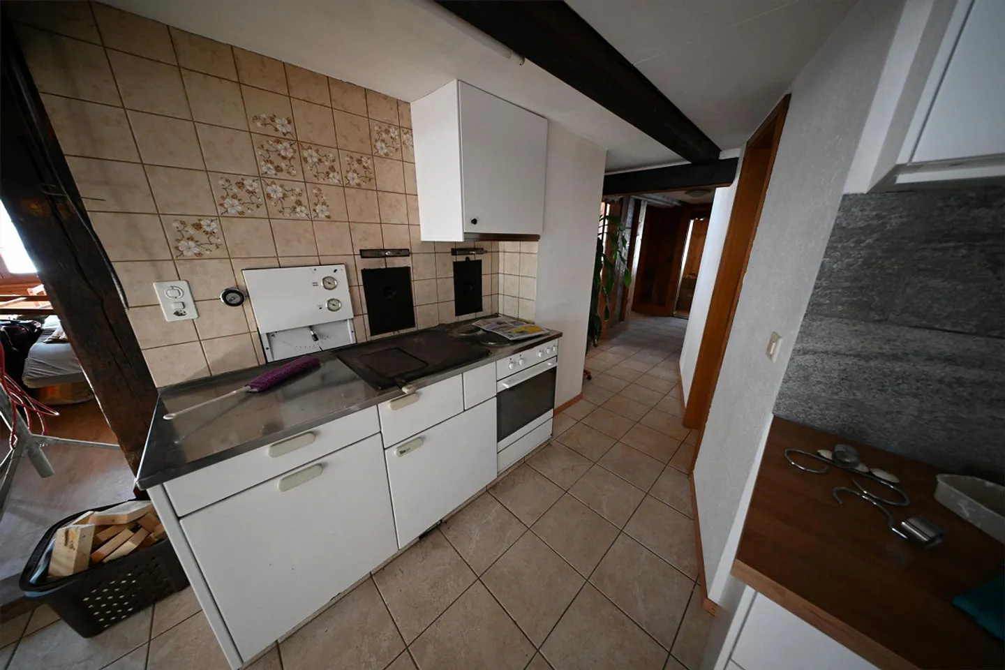 Geräumige Wohnung im historischen Bauernhaus - Foto 3 von 11