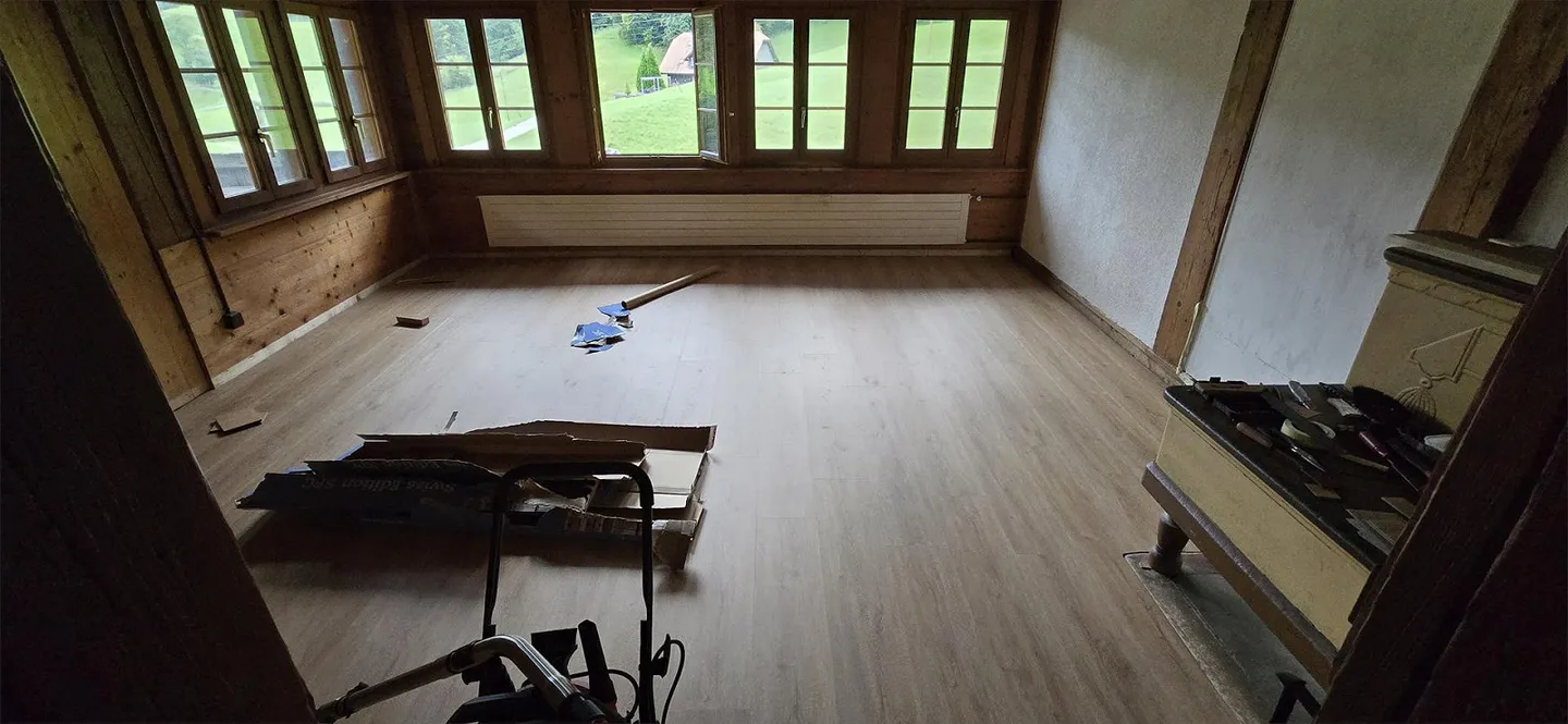 Geräumige Wohnung im historischen Bauernhaus - Foto 6 von 11