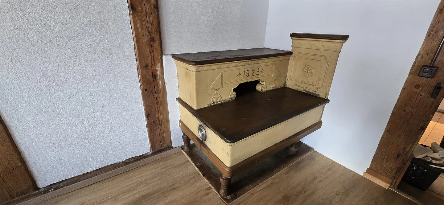 Geräumige Wohnung im historischen Bauernhaus - Foto 7 von 11