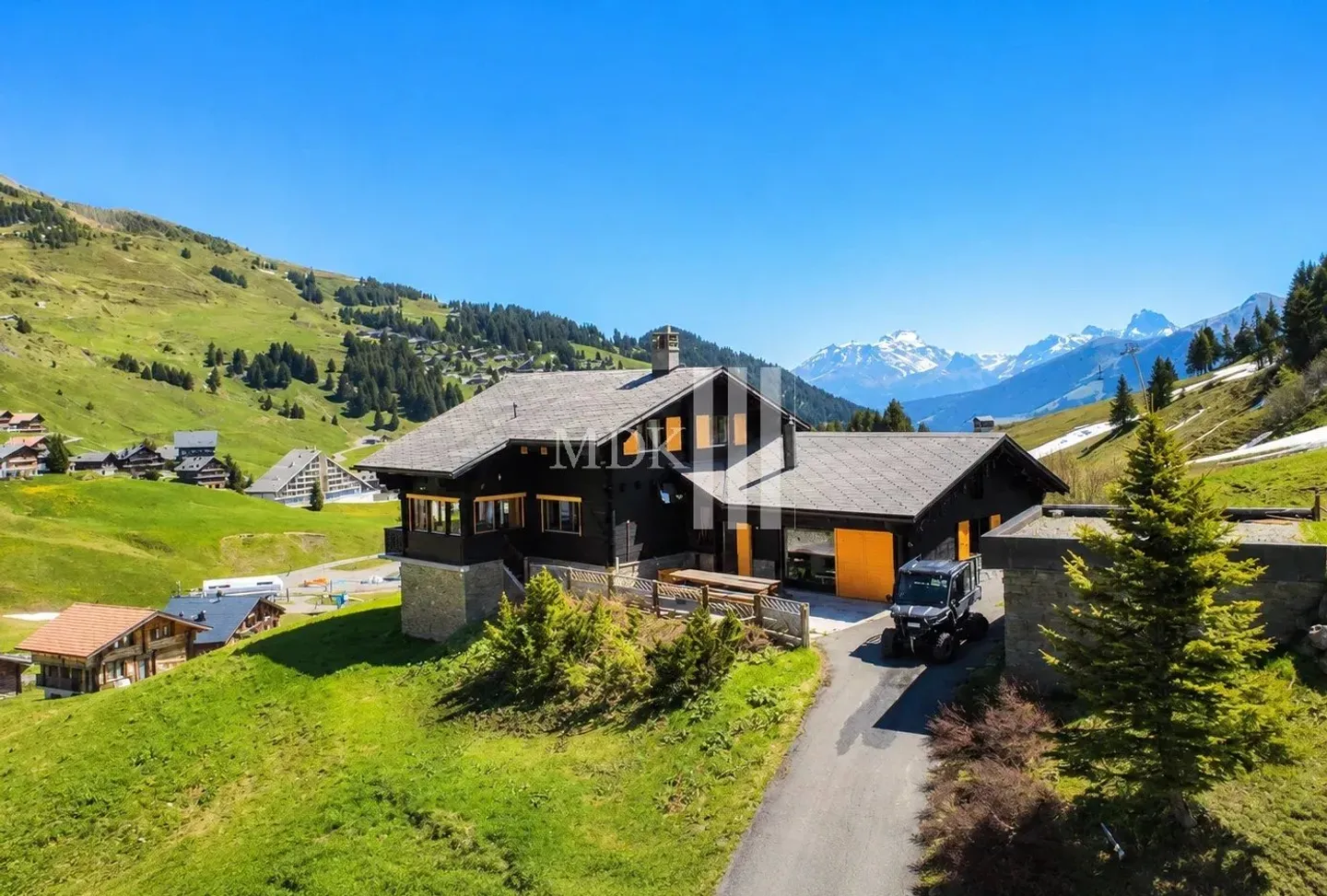 Luxury Chalet with Mountain Views - Photo 1 of 13