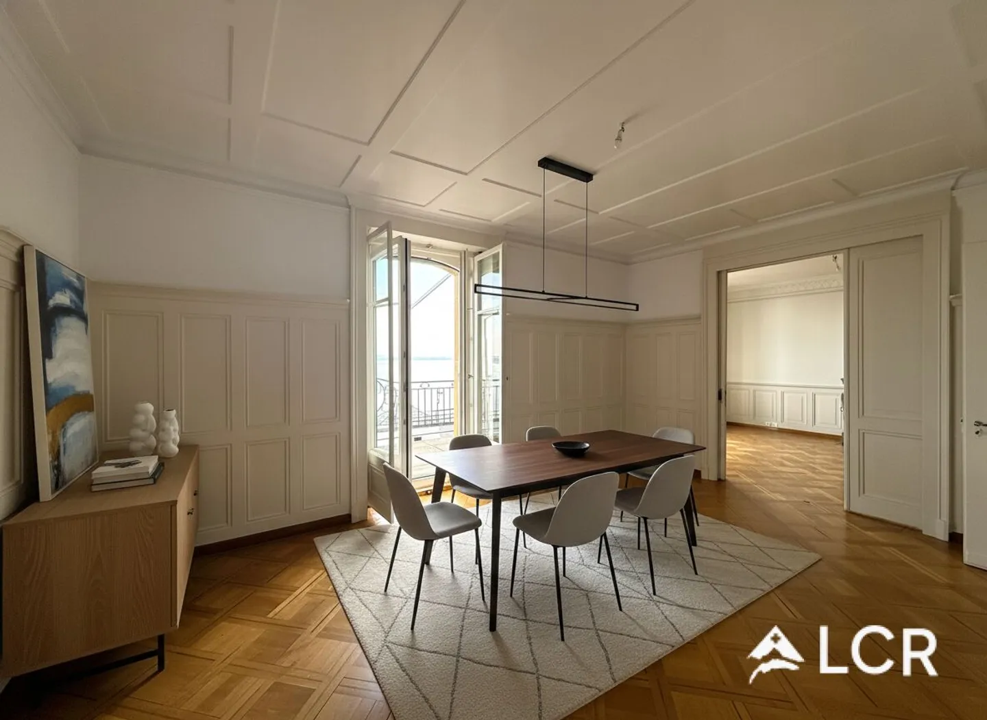 Charmante 5.5 Zimmer Wohnung - Foto 3 von 13