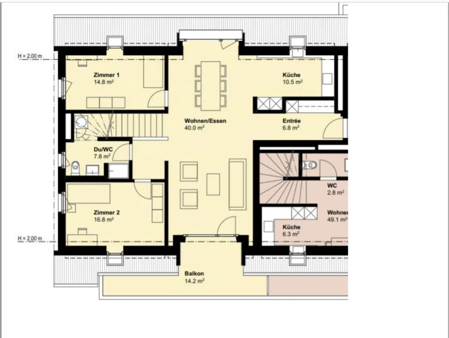 Charmante Maisonette in Würenlingen - Foto 12 von 13