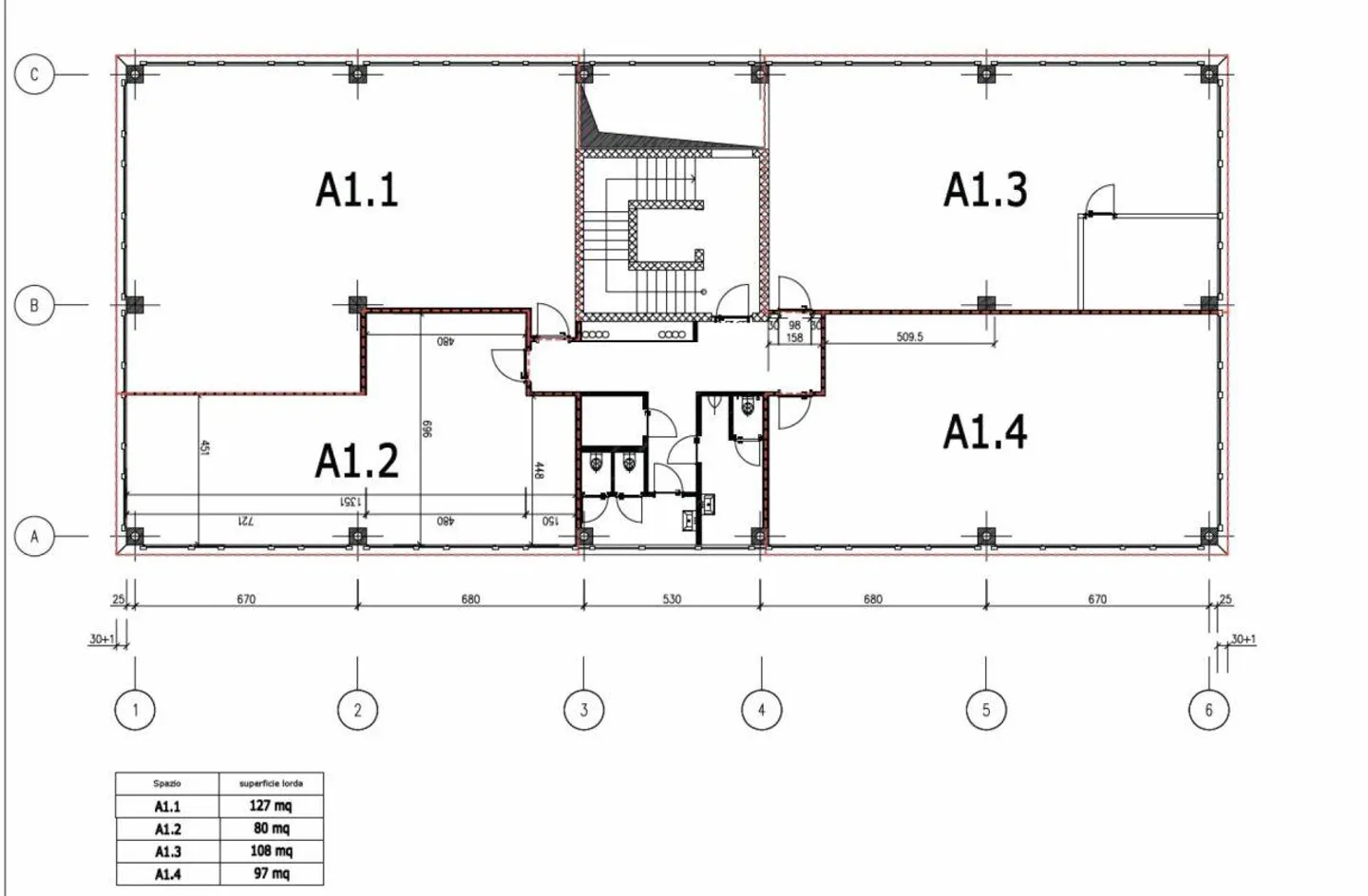 BÜROS UND GEWERBLICHE FLÄCHEN IN MODERNEM GEBÄUDE - Foto 17 von 18