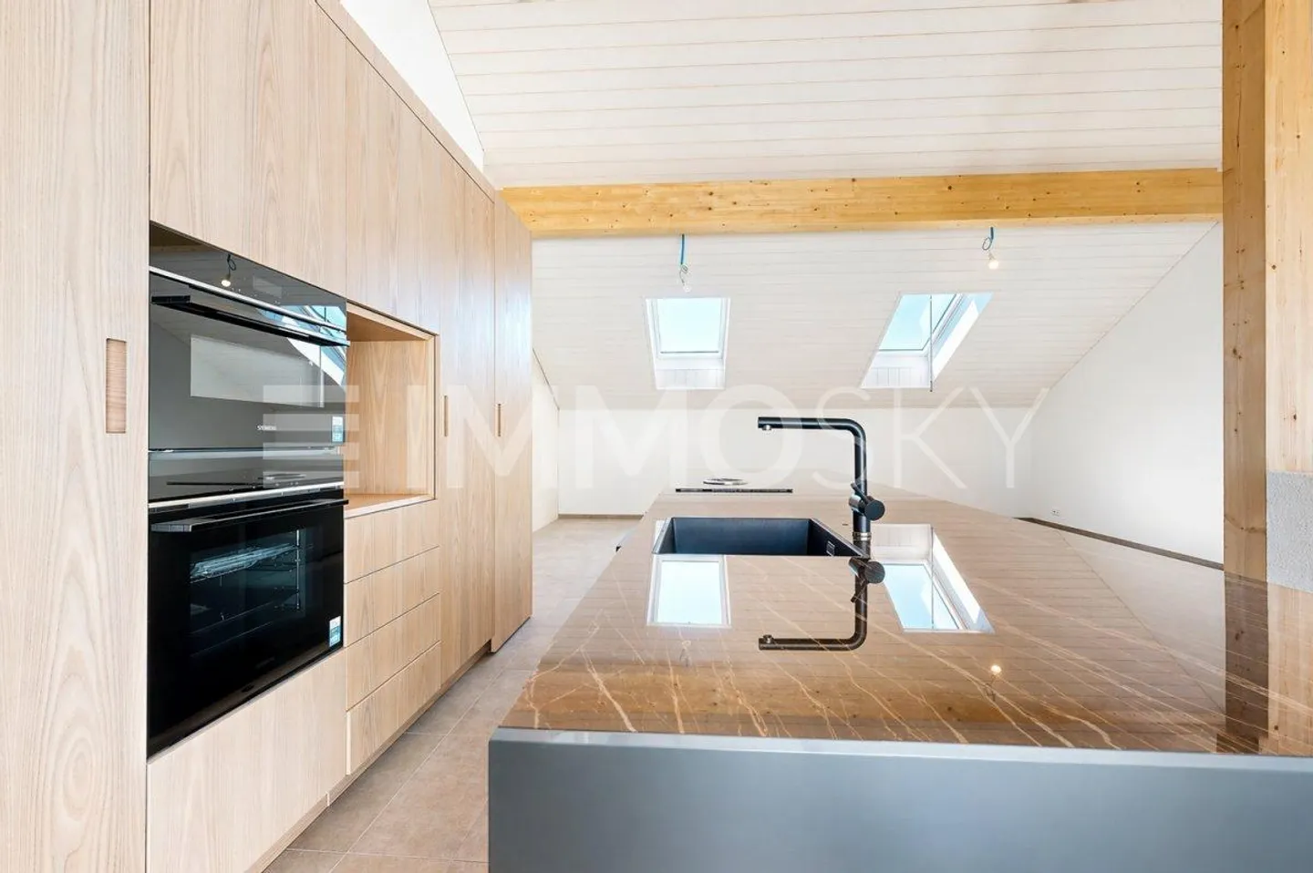 Stupendo duplex di 4,5 stanze nuovo nel cuore di Sullens (lotto 2) - Foto 1 di 5