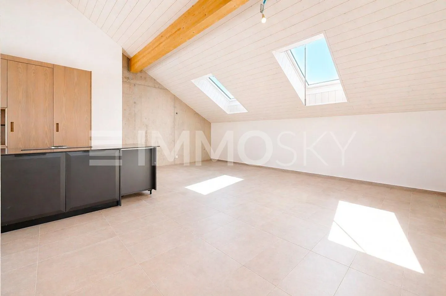 Stupendo duplex di 4,5 stanze nuovo nel cuore di Sullens (lotto 2) - Foto 4 di 5