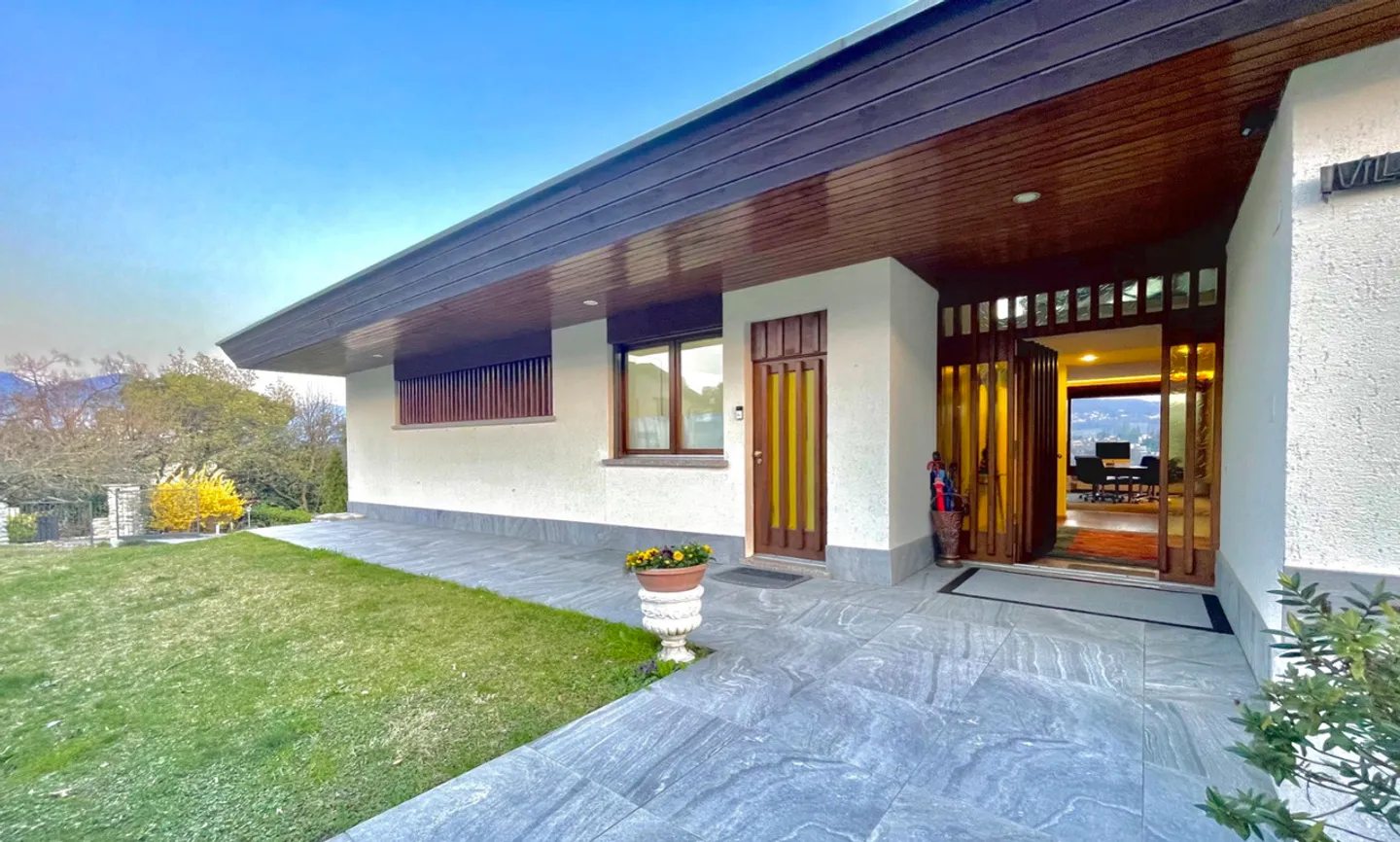 Lugano-Muzzano: in vendita elegante villa con piscina - Foto 4 di 13