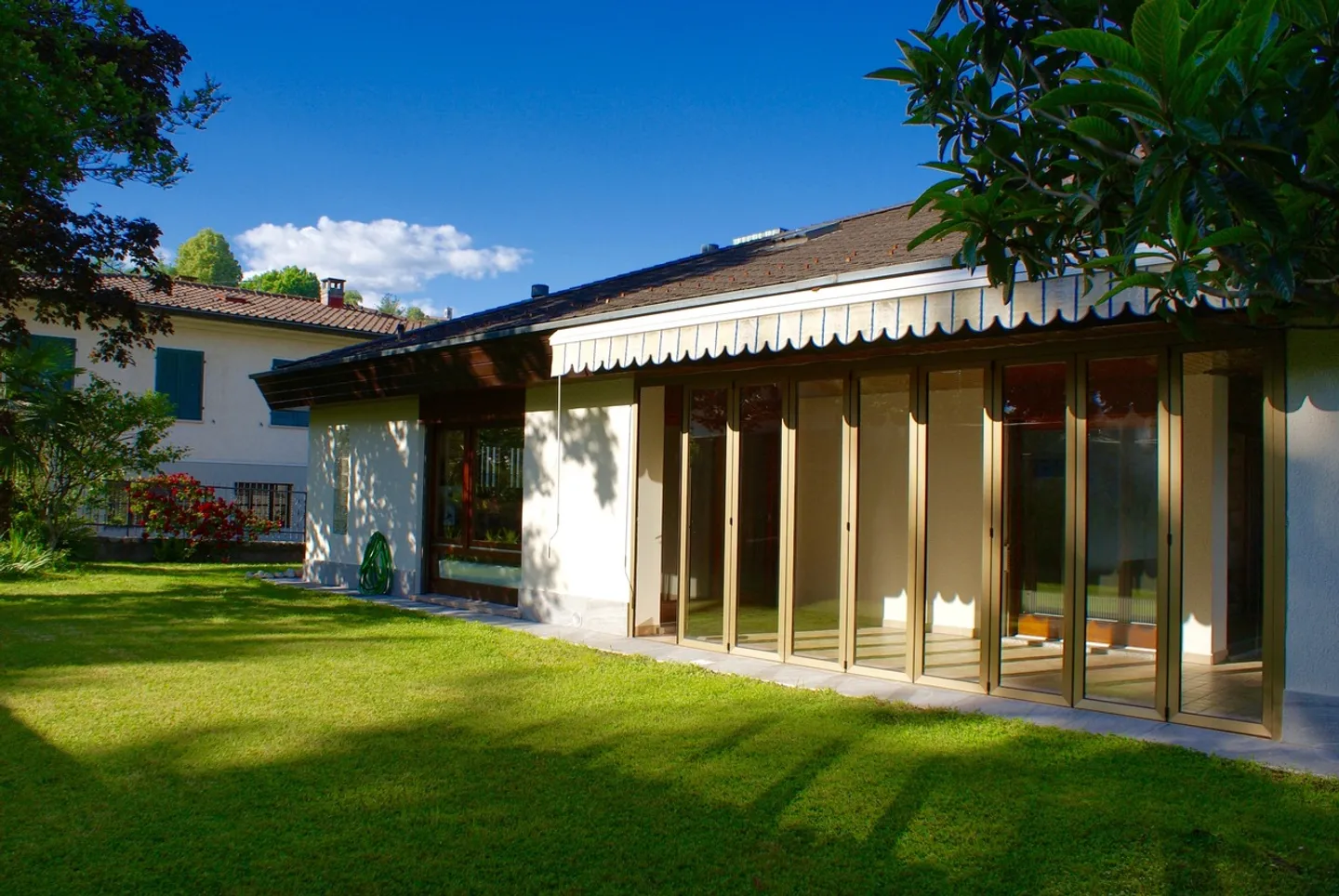 Lugano-Muzzano: in vendita elegante villa con piscina - Foto 5 di 13