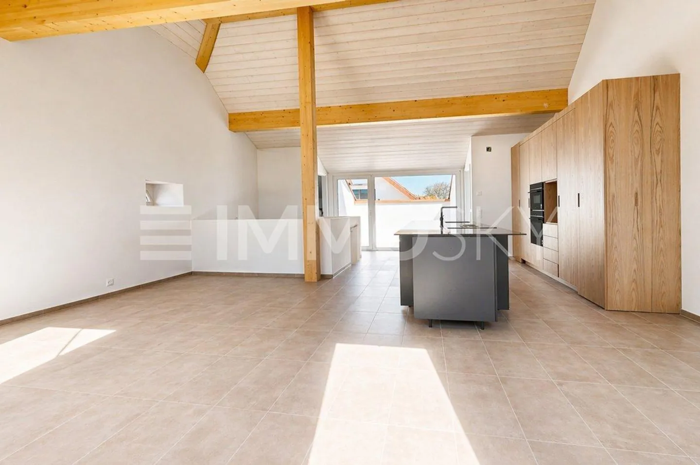 Stupendo duplex di 4,5 stanze nuovo nel cuore di Sullens (lotto 2) - Foto 3 di 5