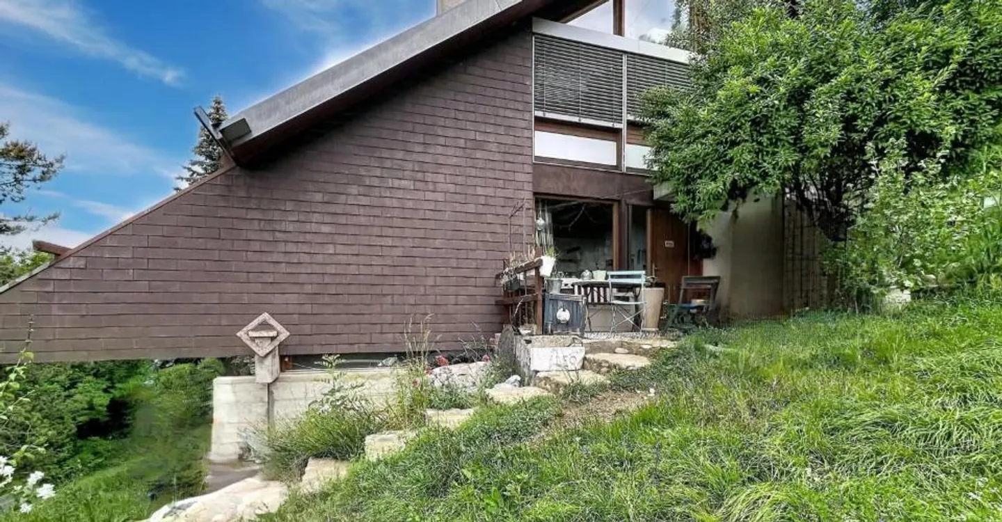 Charmantes Chalet im Herzen einer grünen Umgebung - Foto 12 von 13