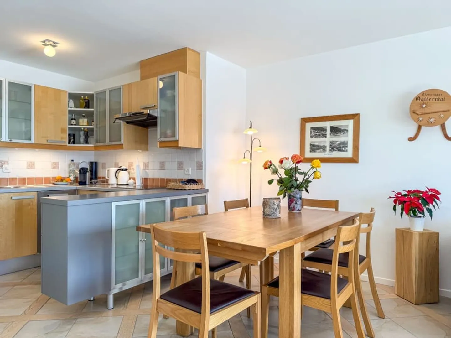 Appartamento luminoso esposto a sud con vista panoramica a Crans-Montana - Foto 7 di 13