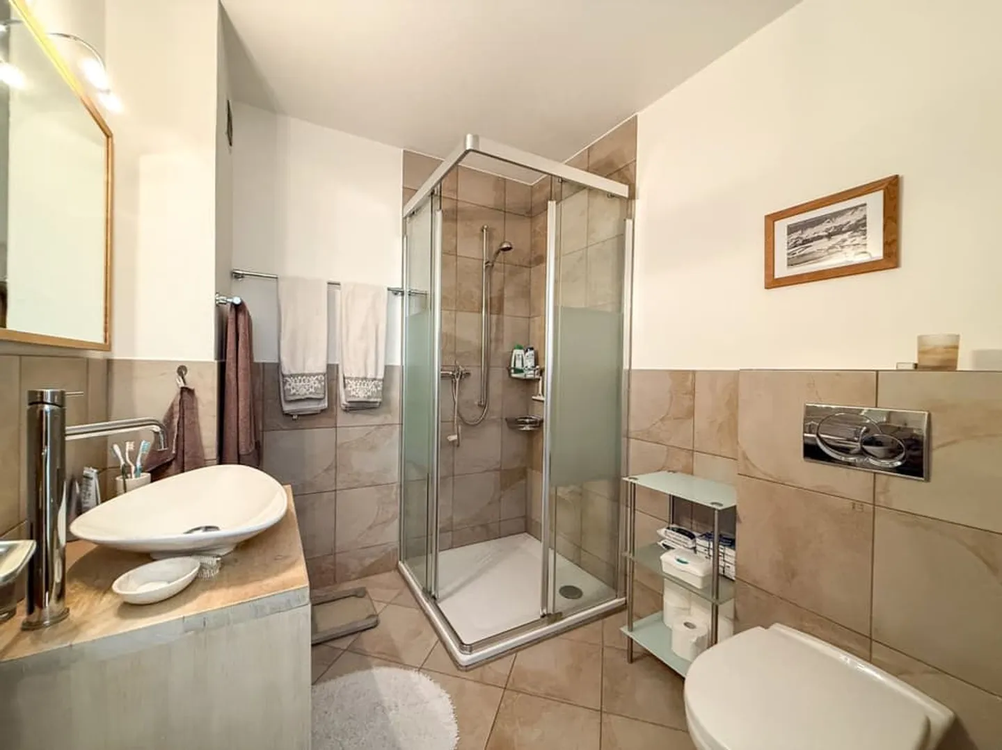 Appartamento luminoso esposto a sud con vista panoramica a Crans-Montana - Foto 13 di 13