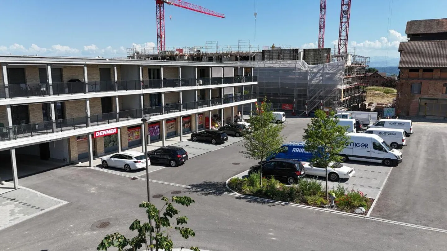 Neuer Bürostandort im Ziegelei-Quartier in Berg/TG - Foto 6 di 17