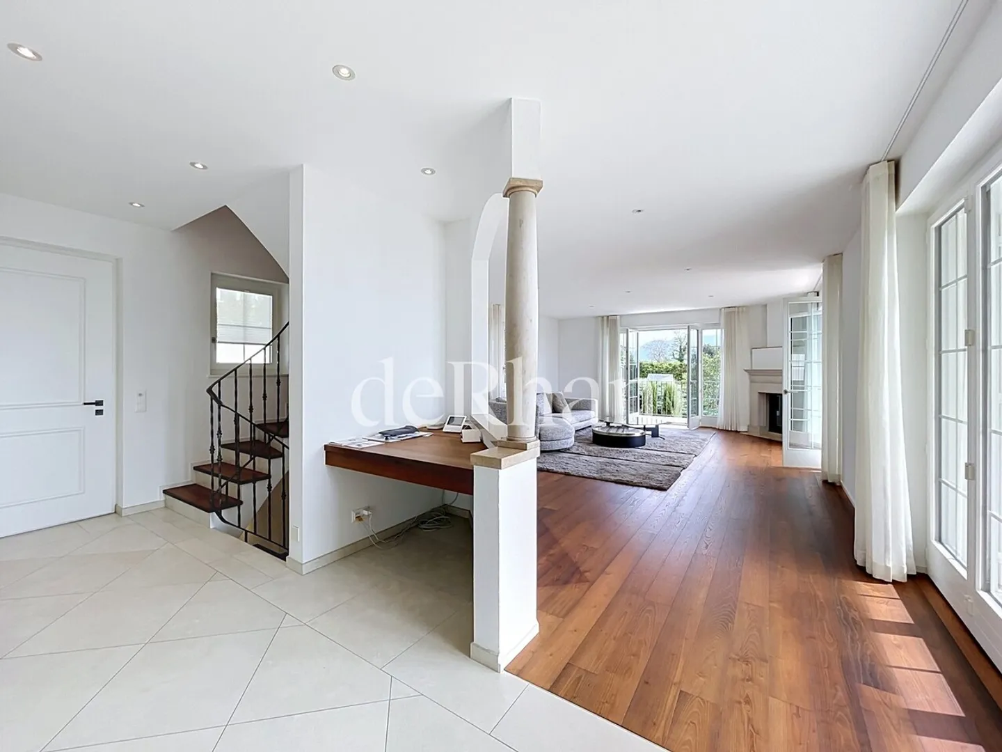 Splendide villa individuelle de 7.5 pièces avec vue imprenable! - Foto 3 von 13