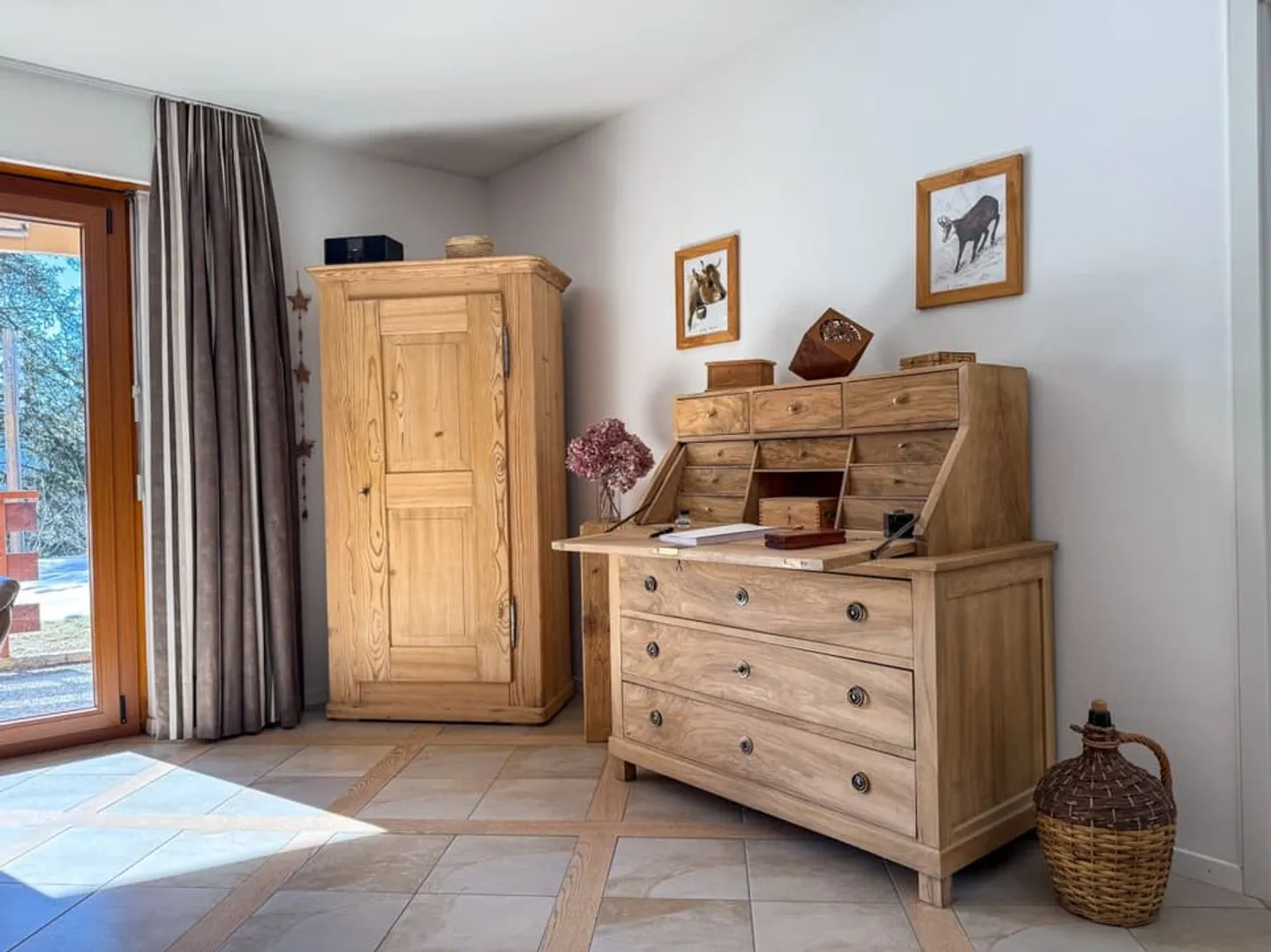 Appartamento luminoso esposto a sud con vista panoramica a Crans-Montana - Foto 11 di 13