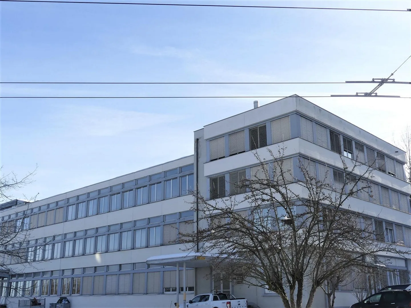 Bureau/atelier et espace de stockage St. Gallen-West - Photo 1 sur 5