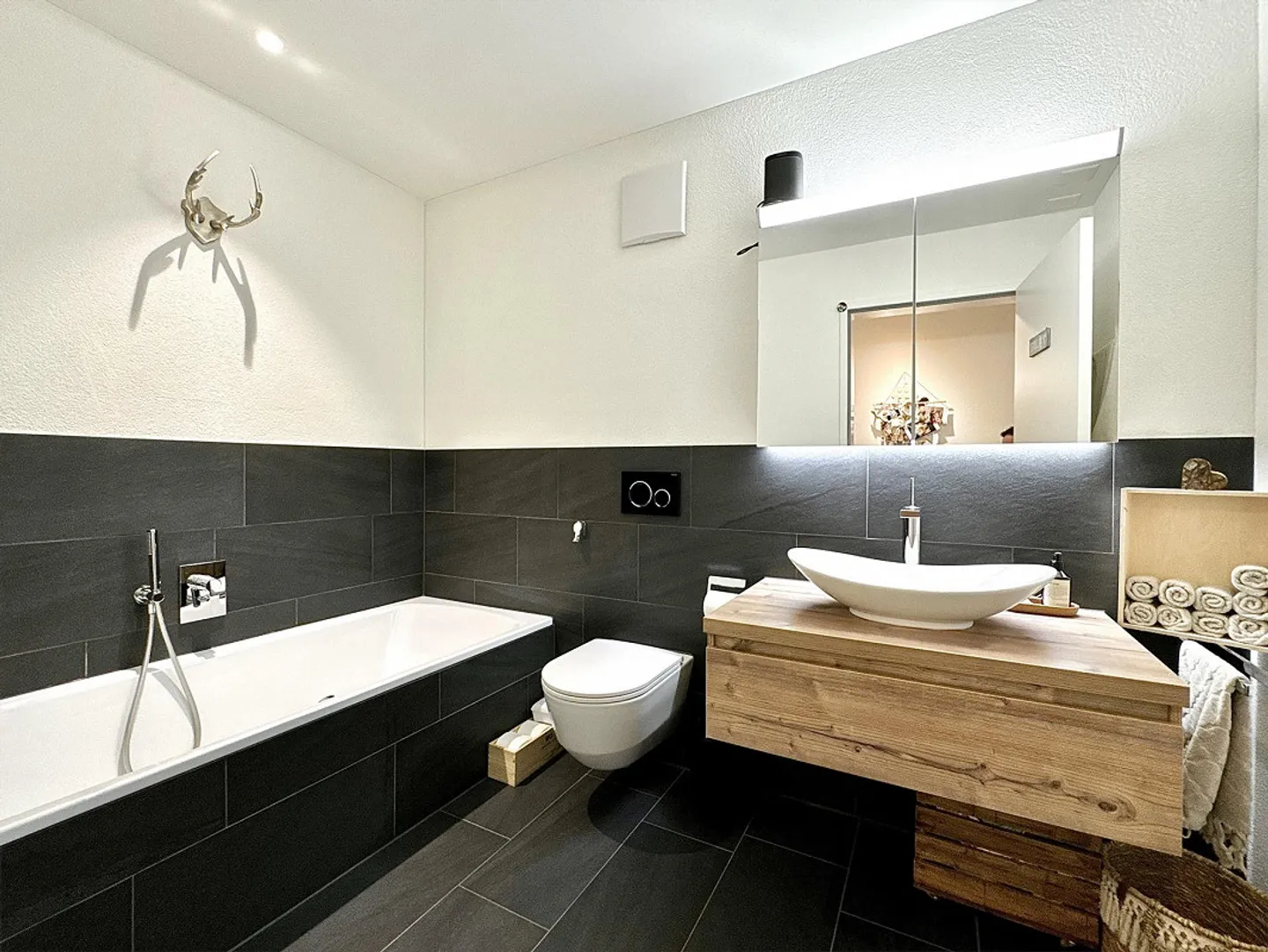 Stilvolle Erdgeschosswohnung - Foto 7 von 16