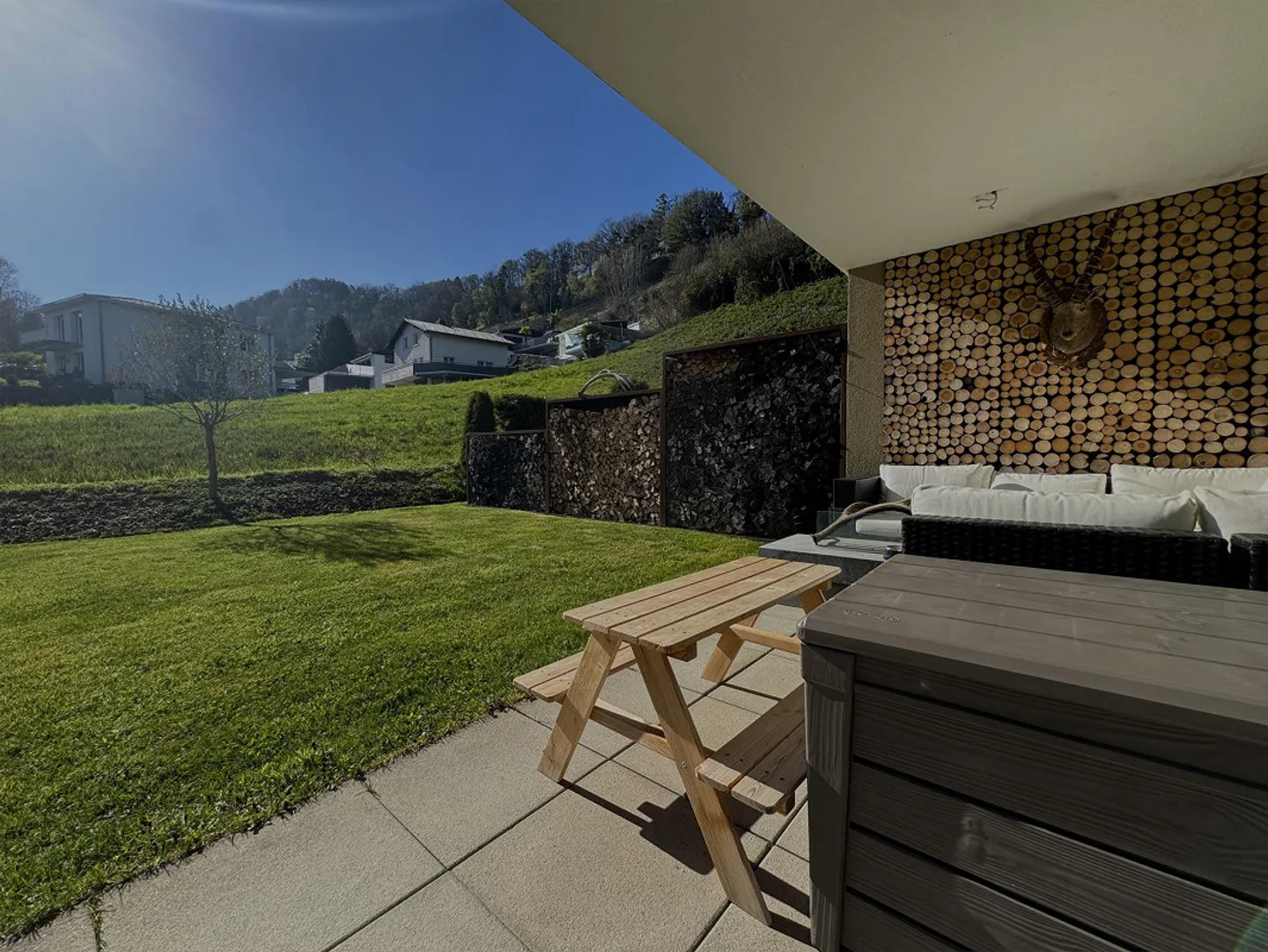 Stilvolle Erdgeschosswohnung - Foto 13 von 16