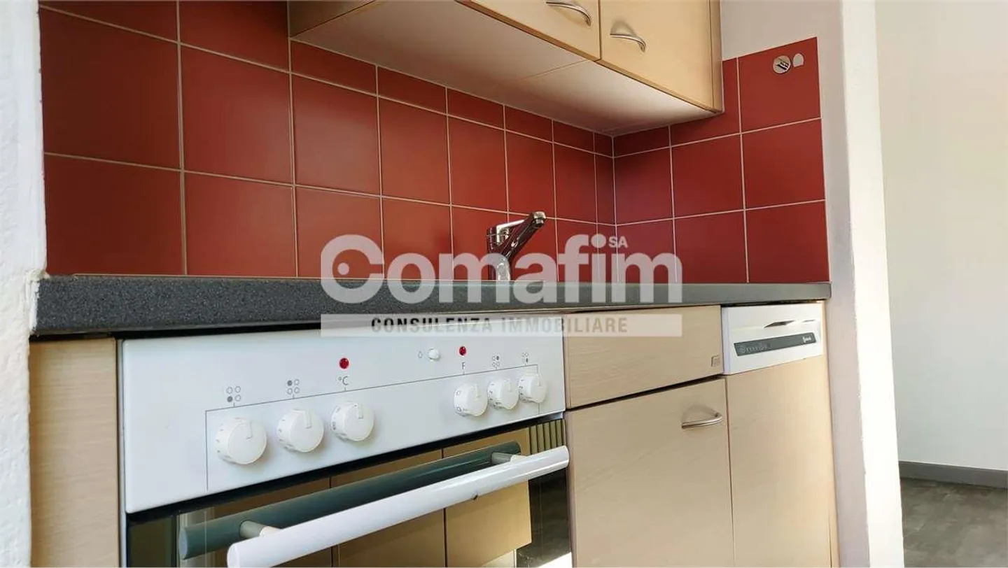 Lugano-Massagno-vendiamo appartamento di 4 1/2 - Foto 2 di 13