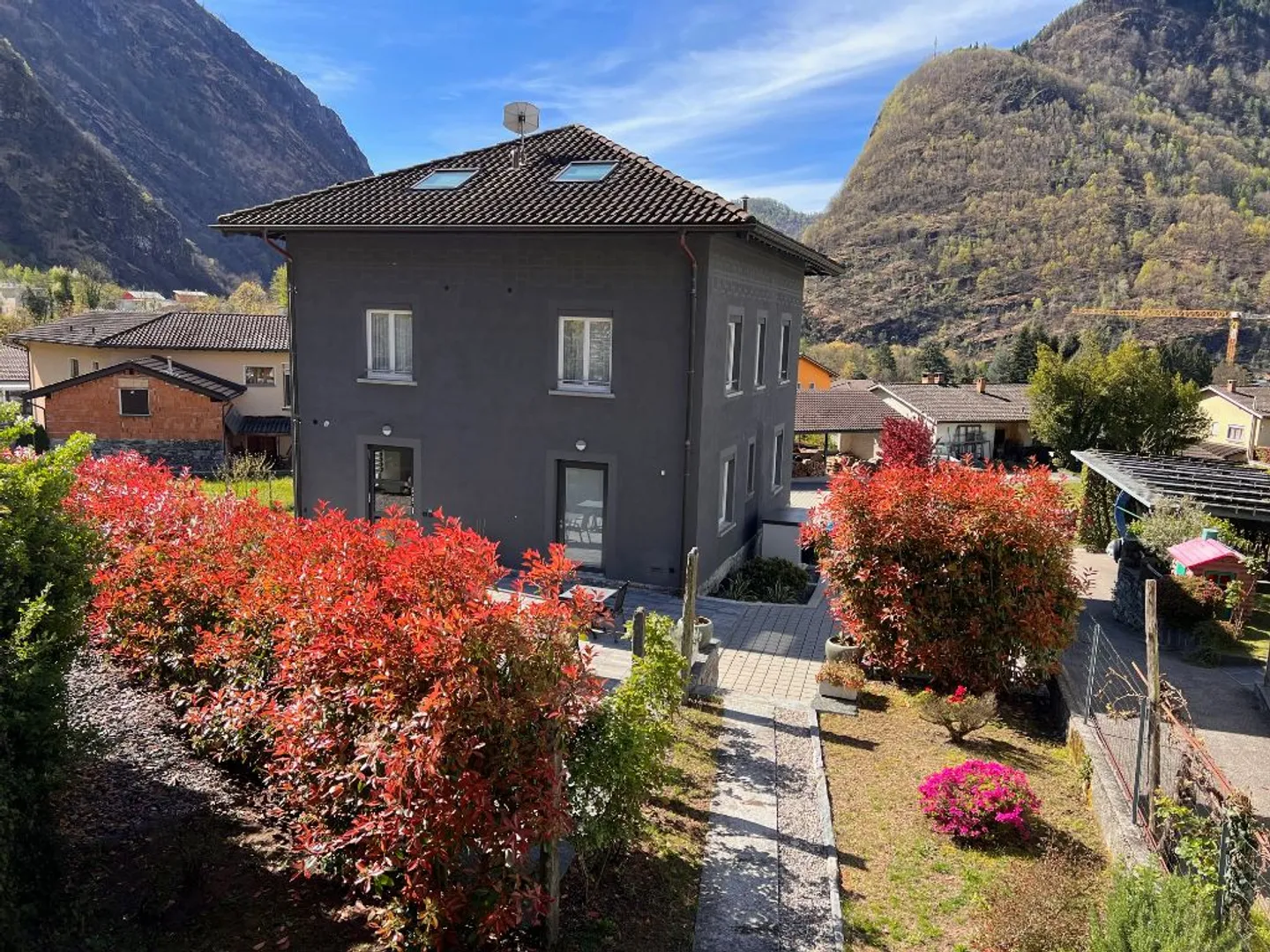 Vente dans le centre-ville de Gordevio - B&B historique entièrement rénové - Photo 1 sur 15