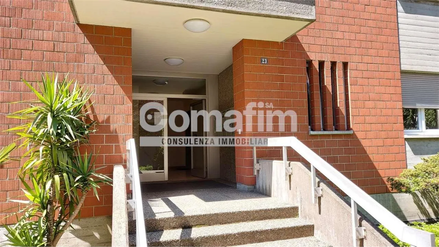 Lugano-Massagno-vendiamo appartamento di 4 1/2 - Foto 12 di 13