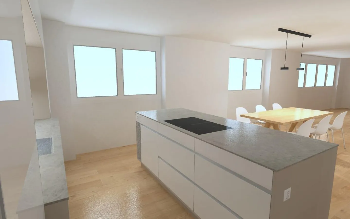 Renovierte Wohnung in Alpnach - Foto 2 von 6