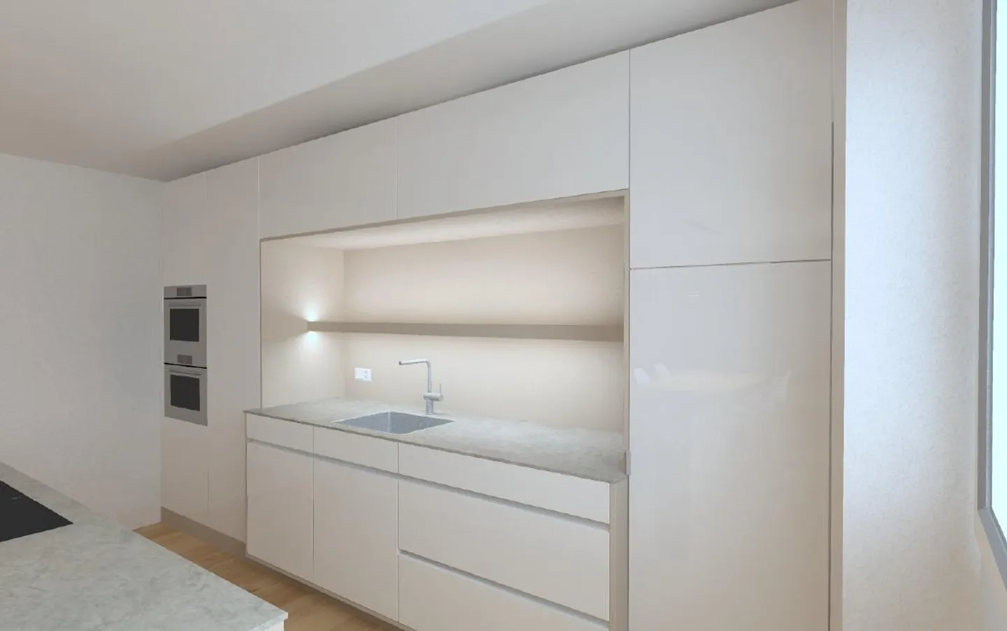 Renovierte Wohnung in Alpnach - Foto 3 von 6