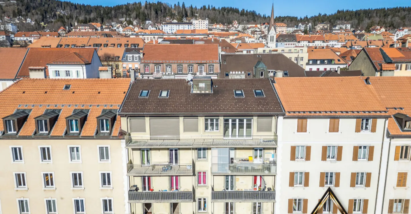 2 + 3.5 Rooms or 5.5 Rooms with Large Balcony? The Choice is Yours! - Photo 19 of 20