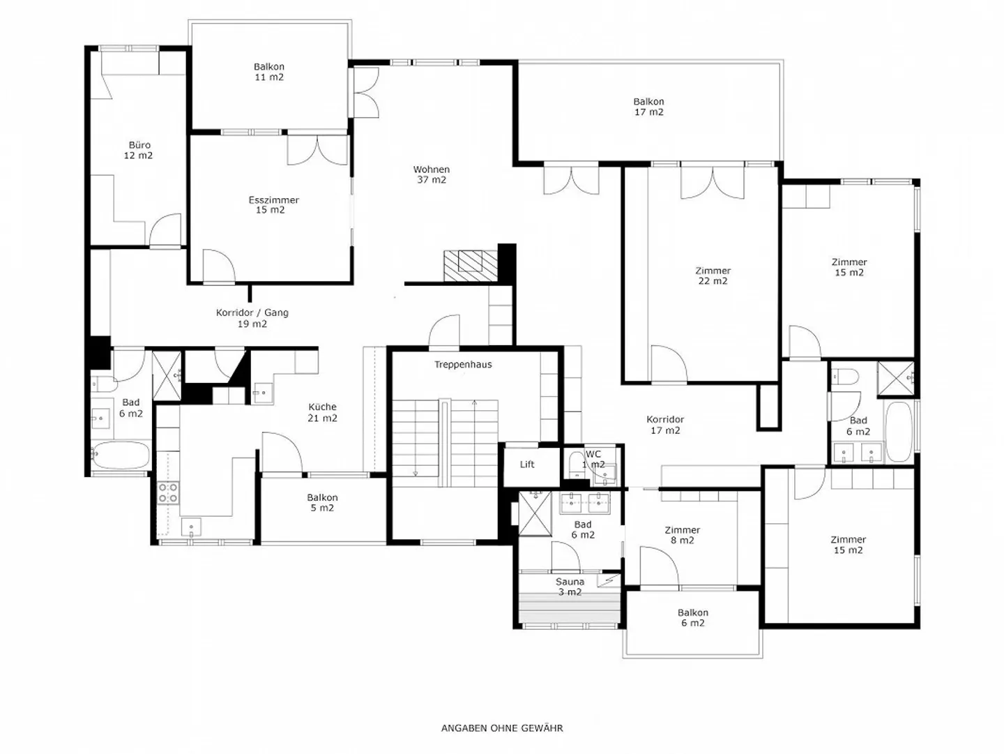 Familienparadies nahe Zürichsee - stilvolle 7½-Zimmer-Wohnung mit viel Platz und Spielmöglichkeiten - Foto 13 von 13