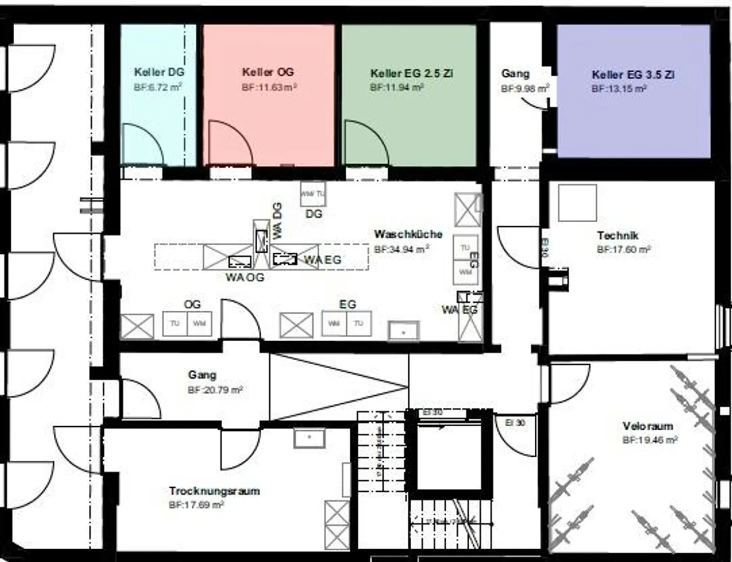 Renovierte Wohnung in Alpnach - Foto 6 von 6