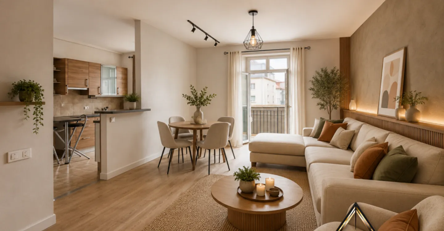 2 + 3.5 Rooms or 5.5 Rooms with Large Balcony? The Choice is Yours! - Photo 1 of 20