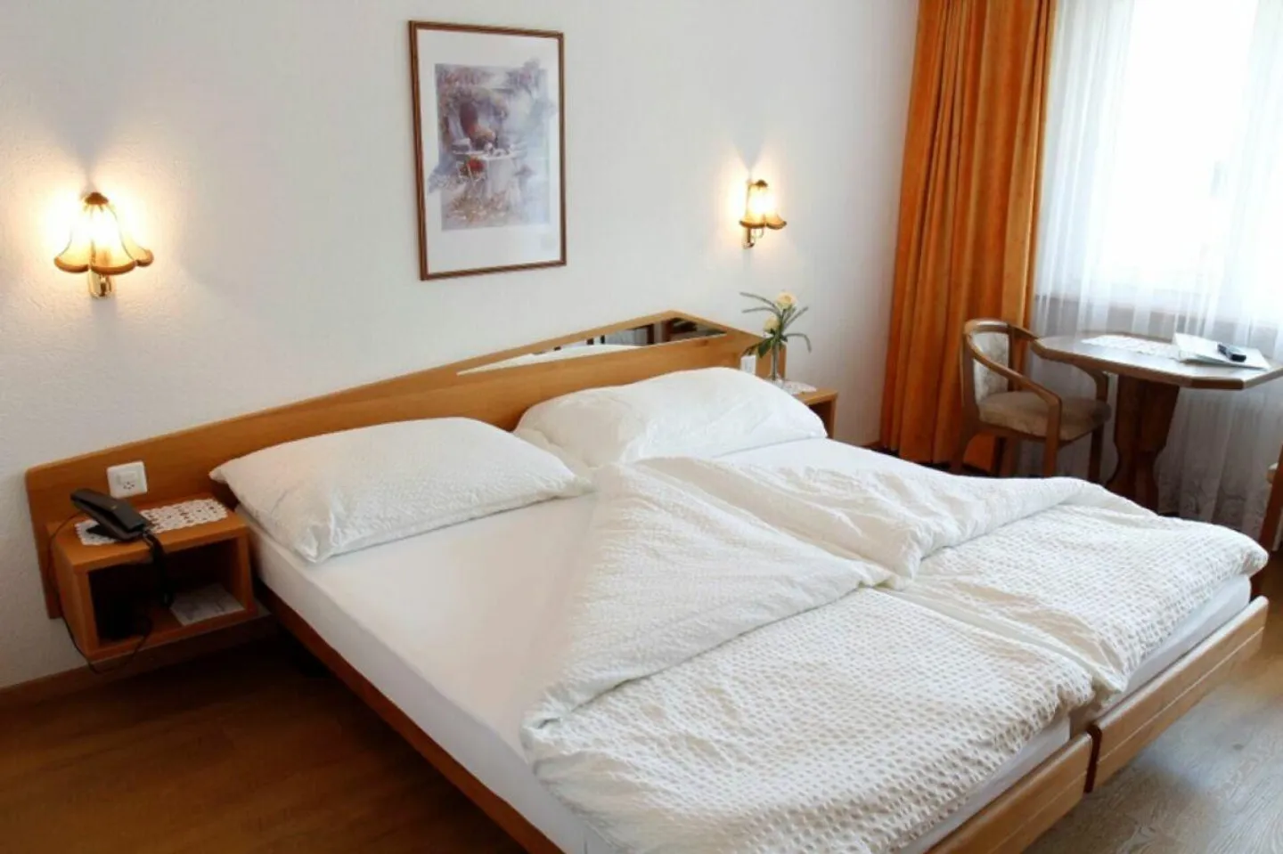 Charmantes Hotel in Saas-Grund - Foto 2 von 9