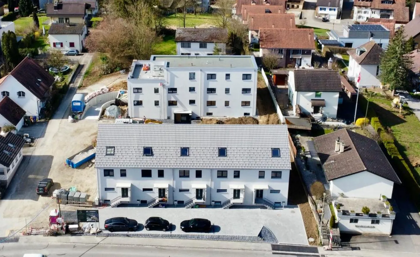 Casa di mezzo di 5 stanze di nuova costruzione - Foto 2 di 4