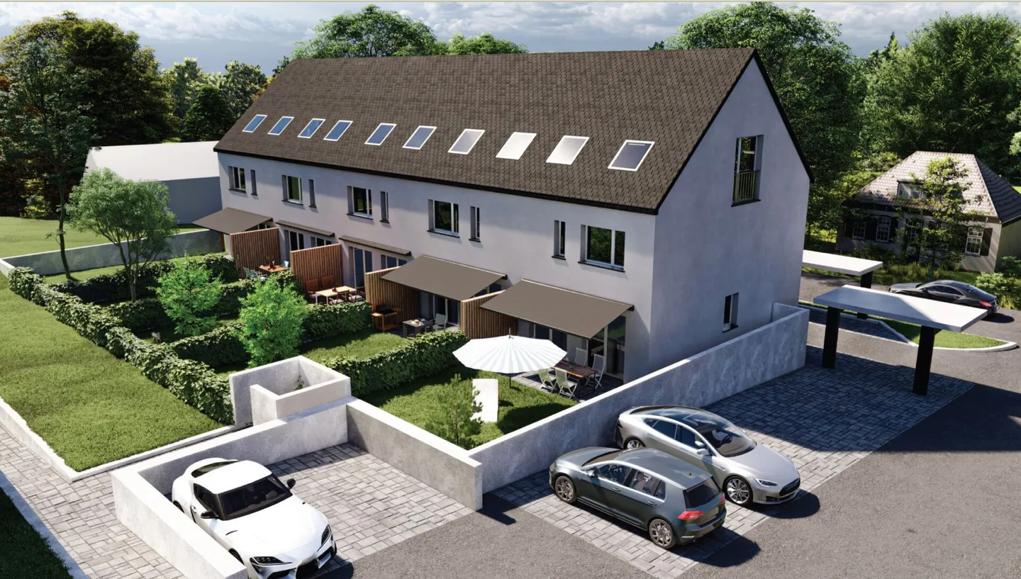 Casa di mezzo di 5 stanze di nuova costruzione - Foto 3 di 4