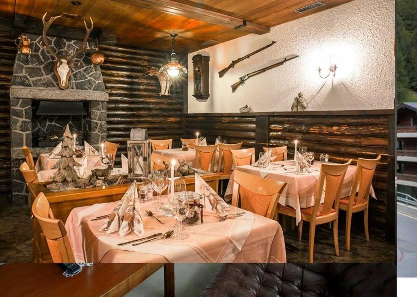Charmantes Hotel in Saas-Grund - Foto 8 von 9