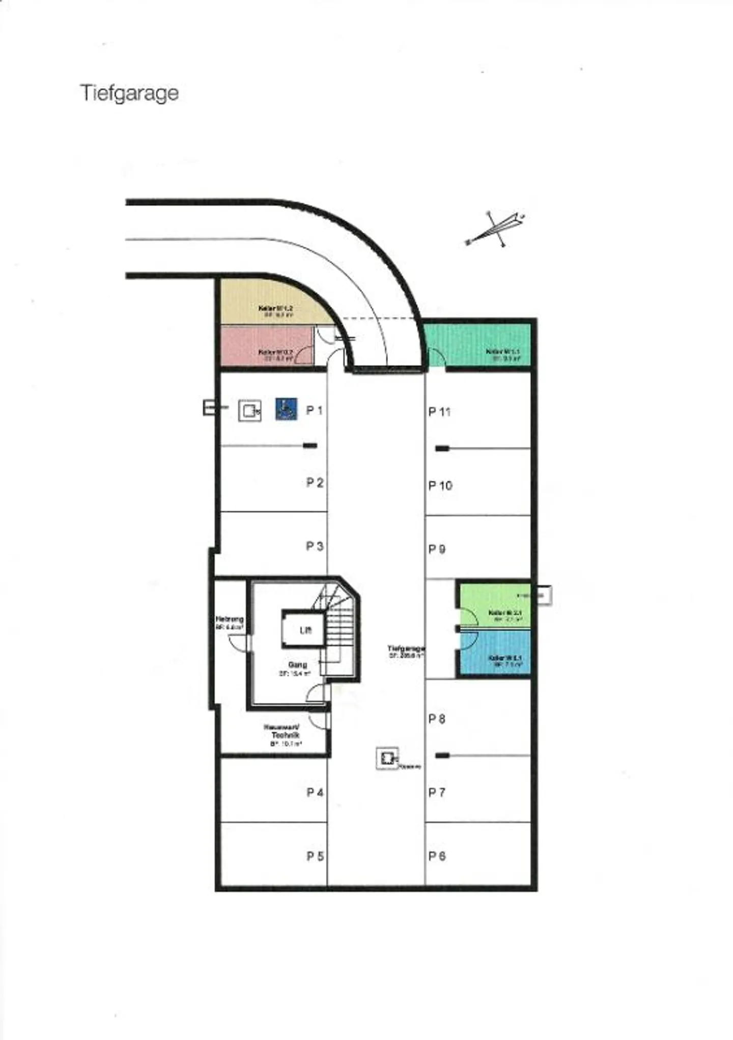 «Tiefgarage» - Foto 2 von 2