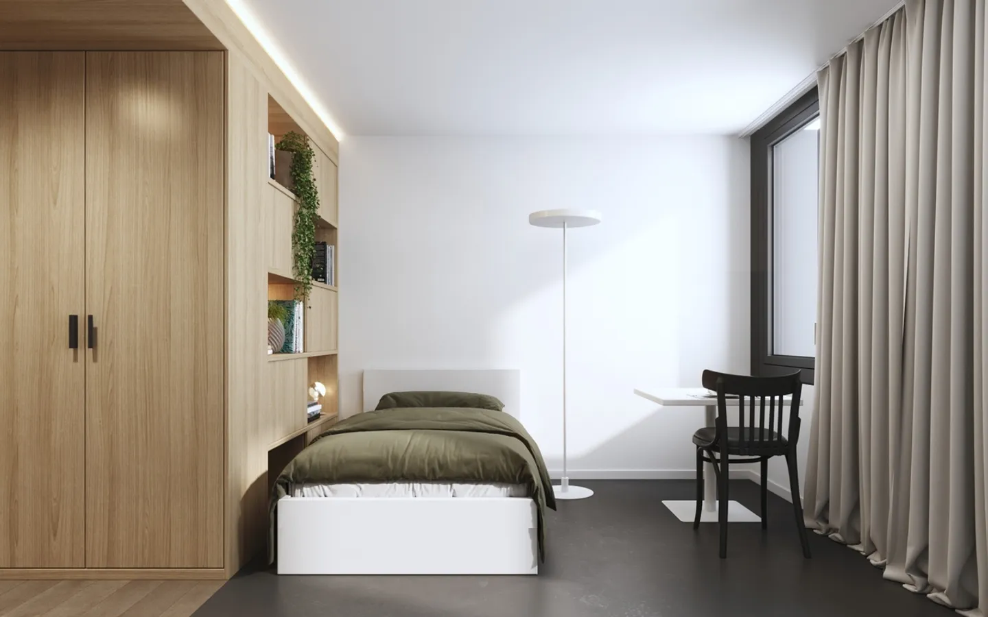 New furnished 2-room apartment of about 30m2 - Photo 10 of 12