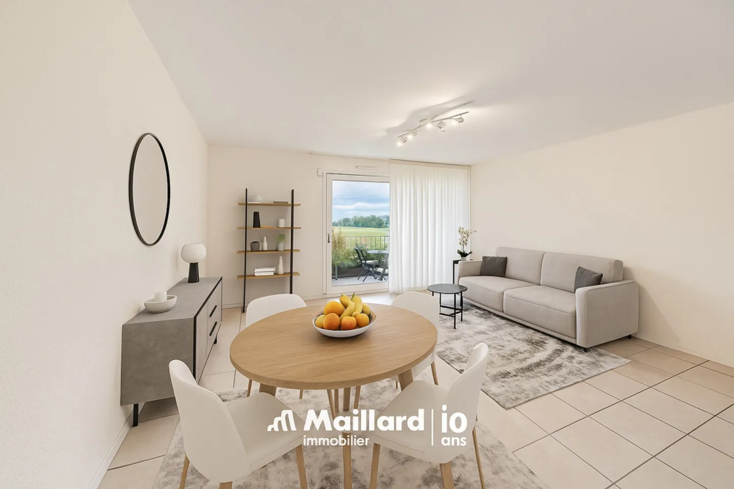 Payerne - 3.5 Rooms with Balcony - 84m2 - Photo 3 of 13