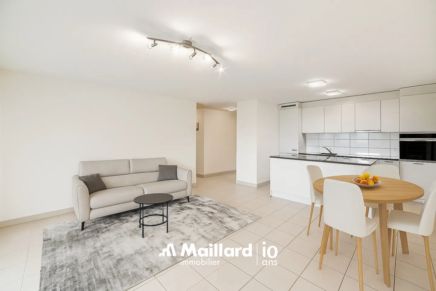 Payerne - 3.5 Rooms with Balcony - 84m2 - Photo 4 of 13