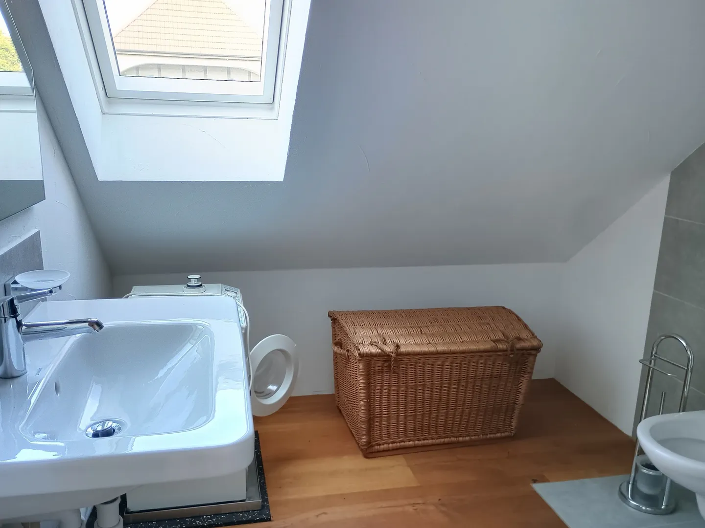 APPARTEMENT 1 PIÈCE À MATTSTETTEN (BE), MEUBLÉ, TEMPORAIRE - Photo 5 sur 6