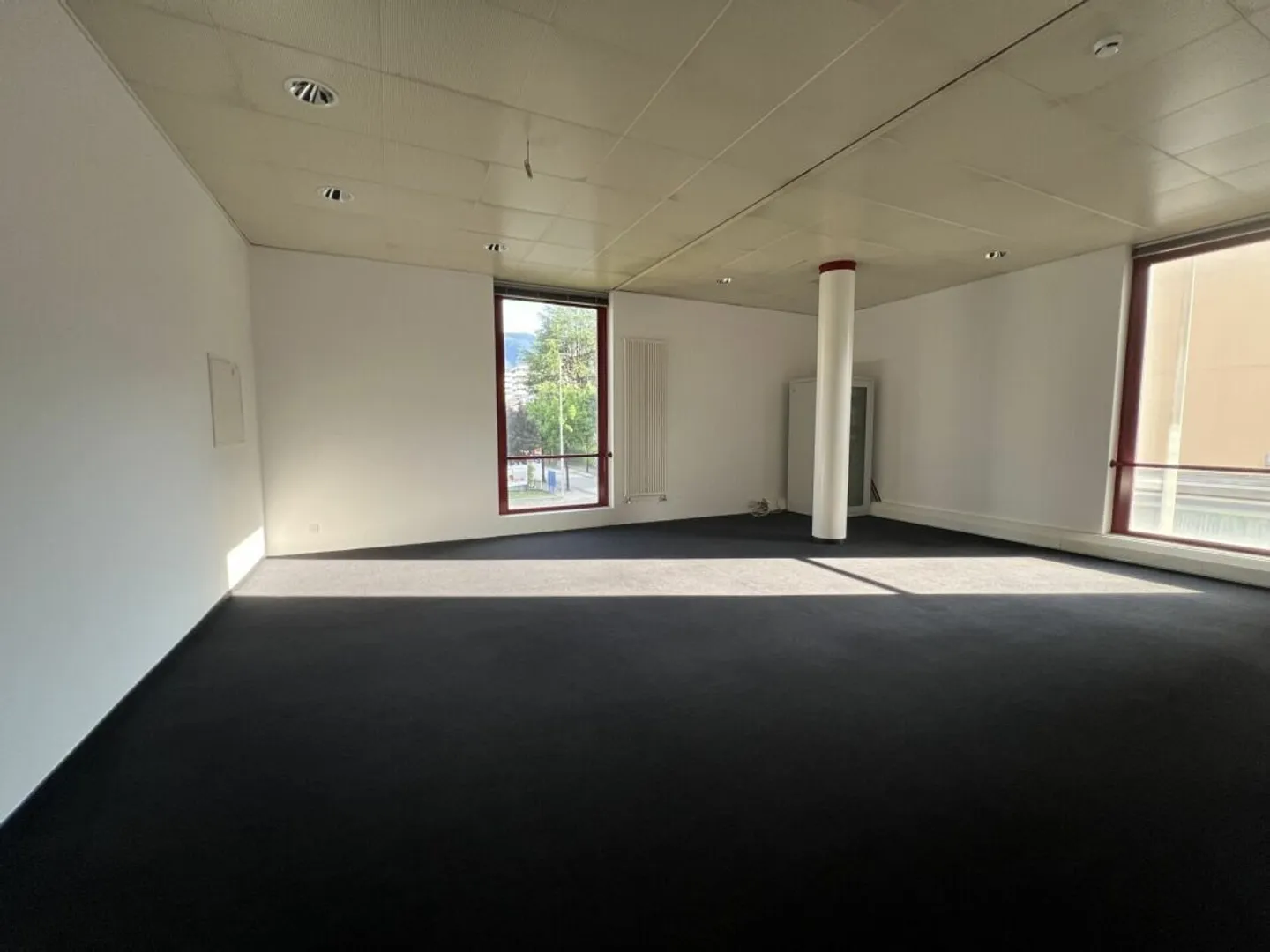 SPAZIO COMMERCIALE/AMMINISTRATIVO, CENTRO SEI (UNITA' 9 )- LOCARNO copia - Foto 12 di 16