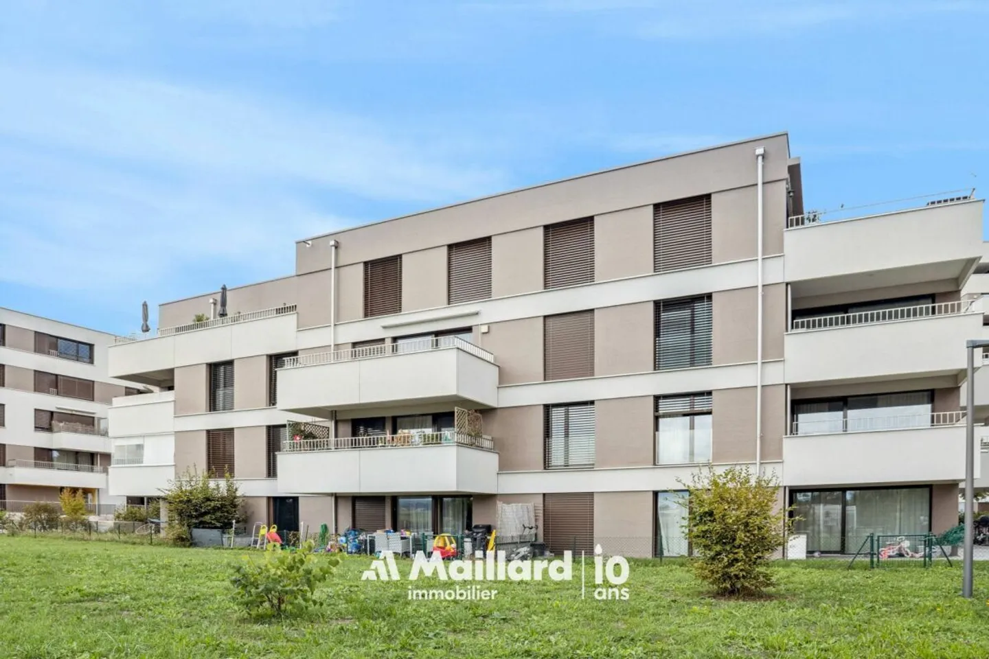 Payerne - 3.5 Rooms with Balcony - 84m2 - Photo 11 of 13